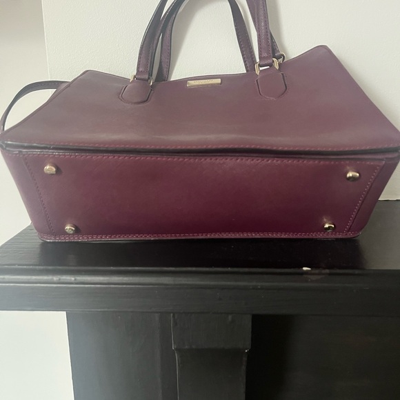 Kate Spade Women's Satchel in Deep Purple - Picture 2 of 3